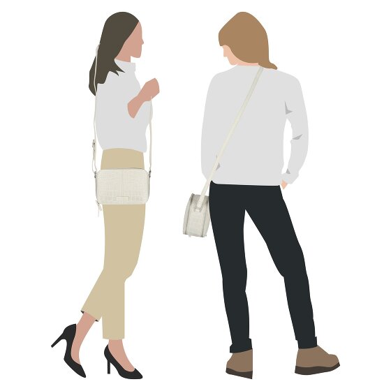 Burkely Cool Colbie Borsa a tracolla Pelle 20 cm Burkely Cool Colbie Borsa a tracolla Pelle 20 cm