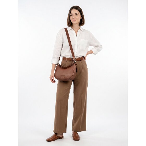 Burkely Soft Skylar Borsa a spalla Vera Pelle 25.5 cm