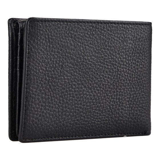 Piquadro Portafoglio Protezione RFID Vera Pelle 13 cm