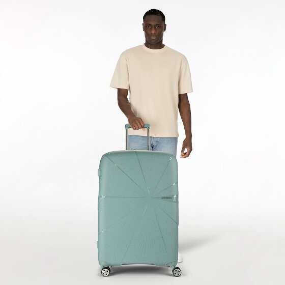 American Tourister Starvibe 4 ruote Carrello 77 cm con piega di espansione