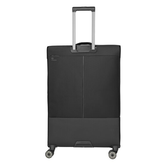 Travelite Crosslite 4 ruote Carrello XL 81 cm con piega di espansione
