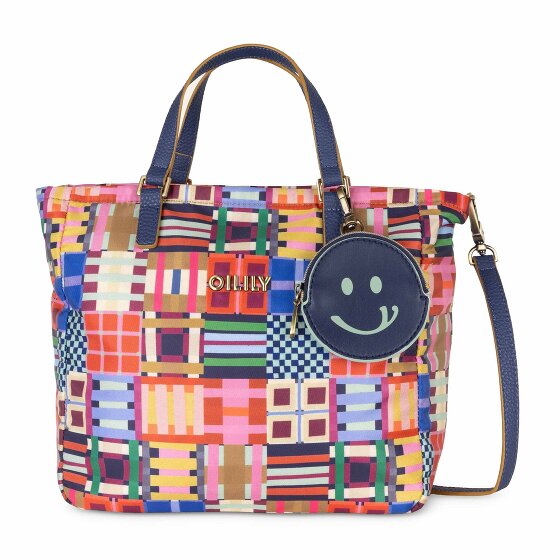 Oilily Tartan Tape Haidy Borsa shopper 26 cm