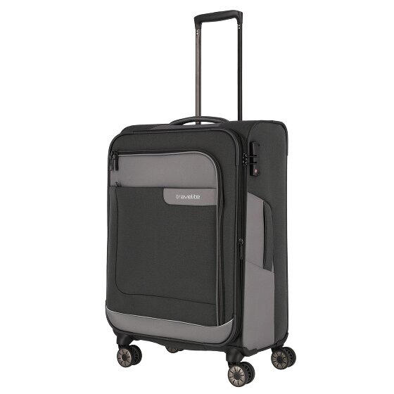 Travelite Viia 4 ruote Carrello 67 cm