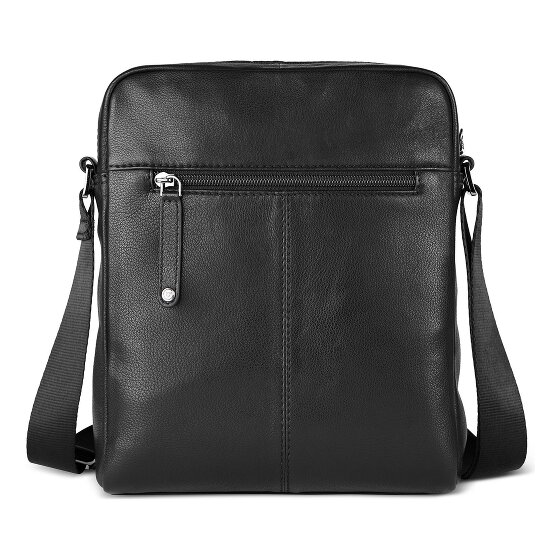 bugatti Black Magic Borsa a tracolla Pelle 22 cm