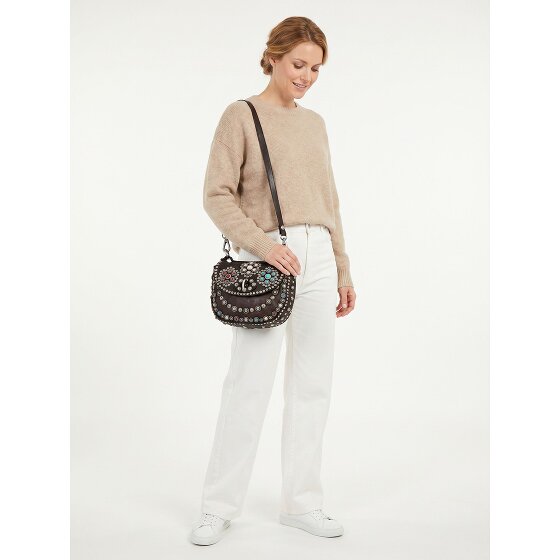 Campomaggi Afrodite Mini borsa a mano Vera Pelle 18 cm