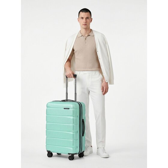 Franky Munich 4.0 4 ruote Carrello M 66 cm espandibile