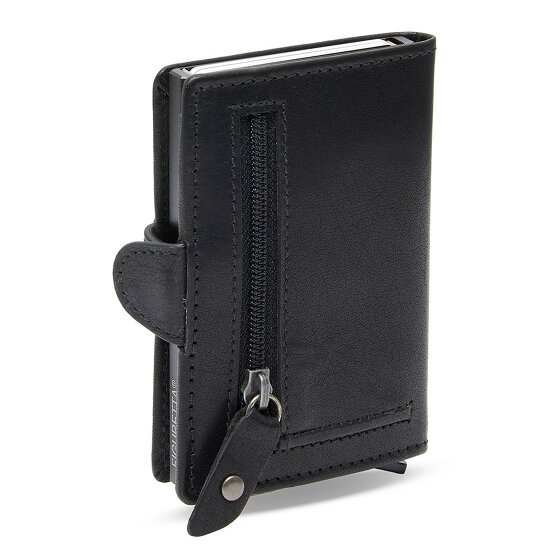 The Chesterfield Brand Baldwin Custodia per carta di credito Protezione RFID Pelle 6.5 cm