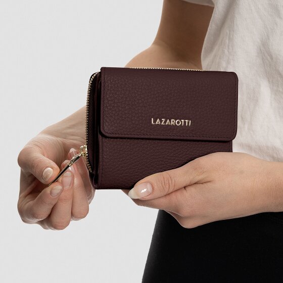Lazarotti Bologna Leather Portafoglio Pelle 12 cm