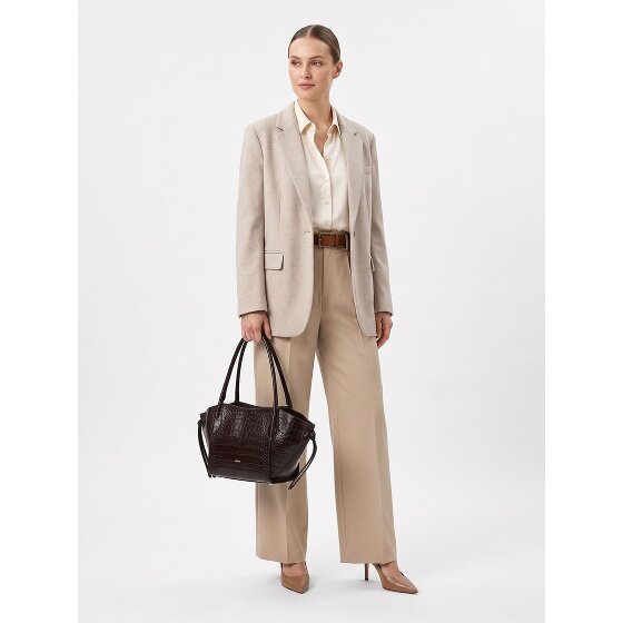 abro Vibe Borsa a spalla Vera Pelle 24 cm