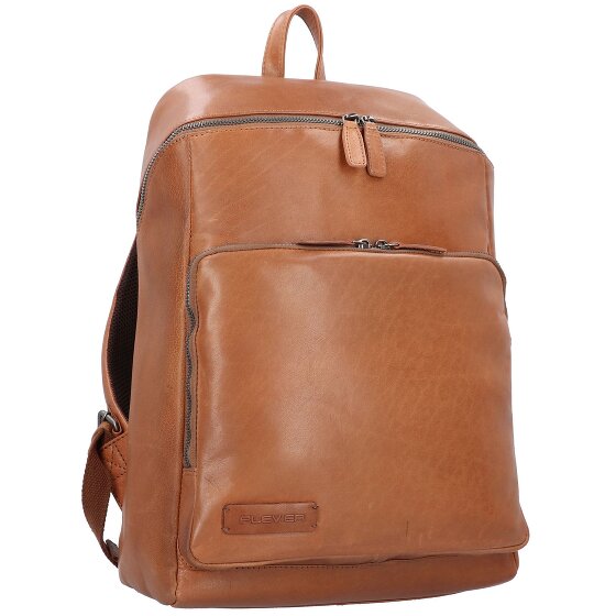 Plevier Rock Amaril Zaino da lavoro Pelle 43 cm Scomparto per laptop