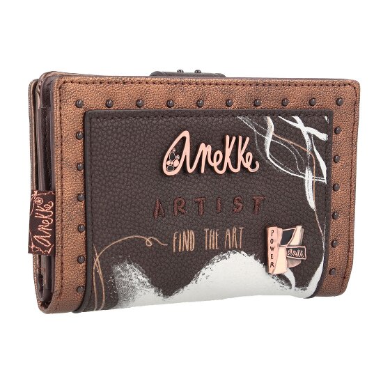 Anekke Nature Edition Portafoglio Protezione RFID 14 cm