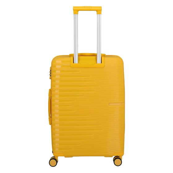 Travelite Pacific 4 ruote Set di valigie 3 pezzi