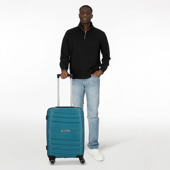 Cocoono Leon 4 ruote Carrello della cabina 56 cm