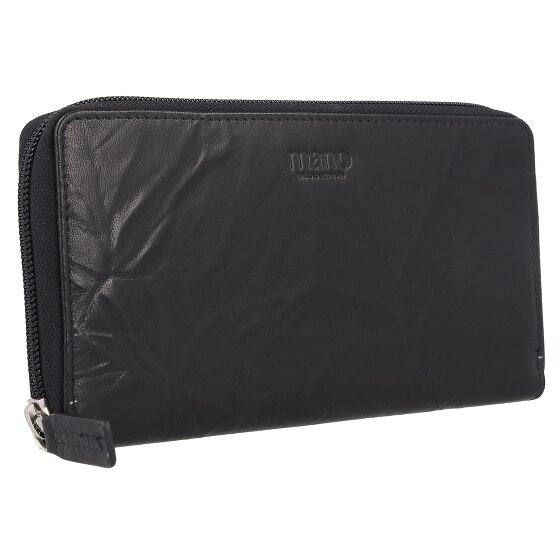 mano Donna Aurona Portafoglio RFID in pelle 19 cm