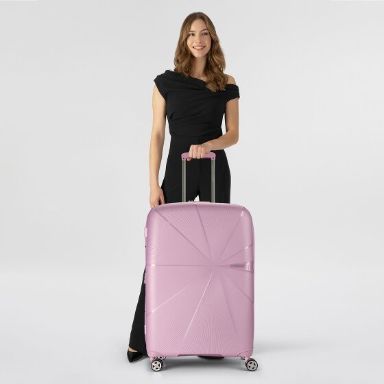 American Tourister Starvibe 4 ruote Carrello 77 cm con piega di espansione