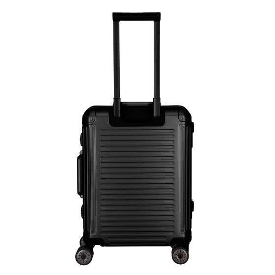 Travelite Next 4 ruote Carrello della cabina 55 cm Scomparto per laptop