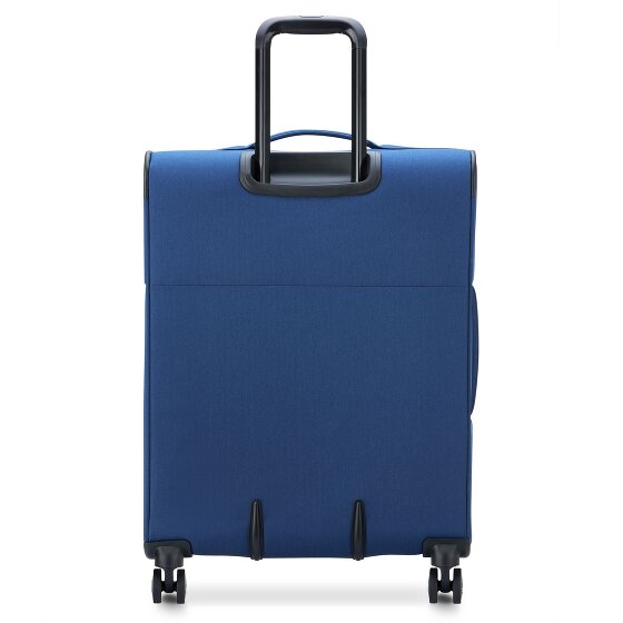 Delsey Paris x United Colors of Benetton BE Trolley a 4 ruote da 65 cm con piega ad espansione