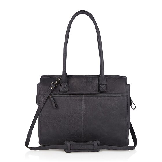 Castelijn & Beerens Carisma Borsa a tracolla RFID in pelle 38 cm Scomparto per laptop