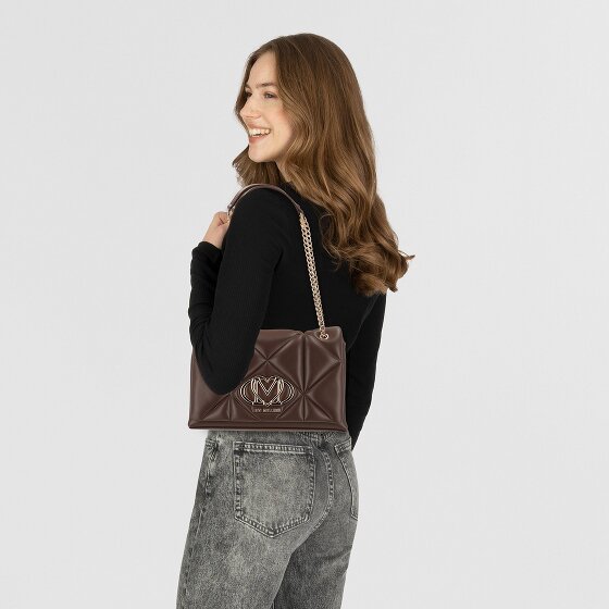 Love Moschino Embossed Borsa a tracolla 28 cm Love Moschino Embossed Borsa a tracolla 28 cm