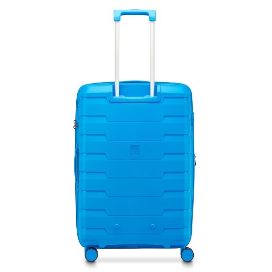 Roncato Skyline 2.0 4 ruote Set di valigie 3 pezzi con piega di espansione