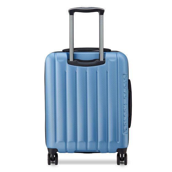 Delsey Paris Longitude 4 ruote Carrello della cabina 55 cm con piega di espansione