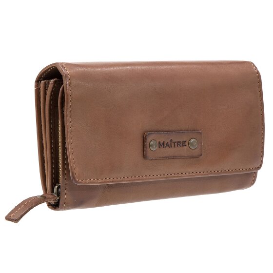 Maître Steinbach Dilara Portafoglio Protezione RFID Pelle 16 cm