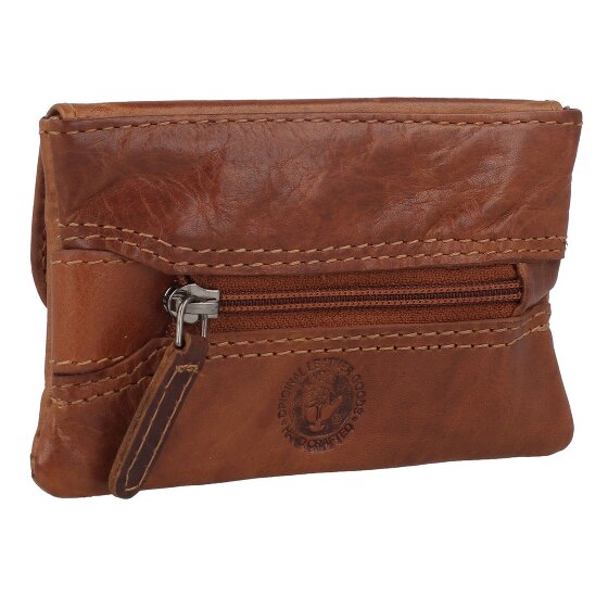 Greenburry Newport Portafoglio chiave Pelle 10 cm