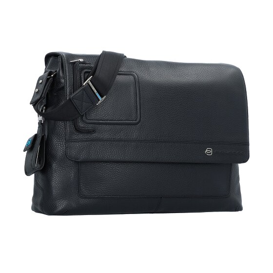 Piquadro Vibe Cartella Messenger Pelle 41 cm Scomparto per laptop