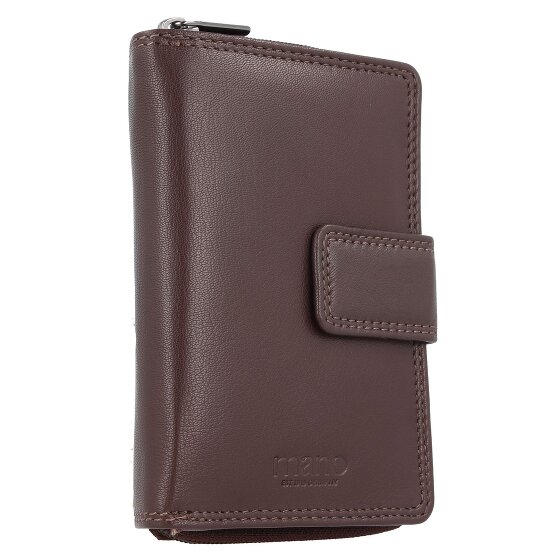 mano Donna Giulia Portafoglio Vera Pelle 13 cm