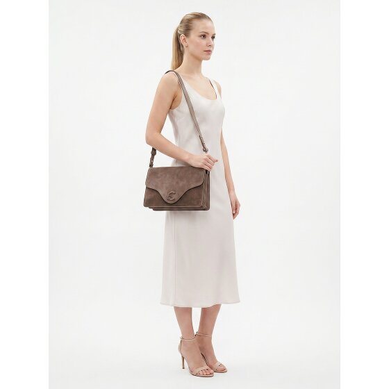 Coccinelle C-Me Borsa a spalla Vera Pelle 32 cm