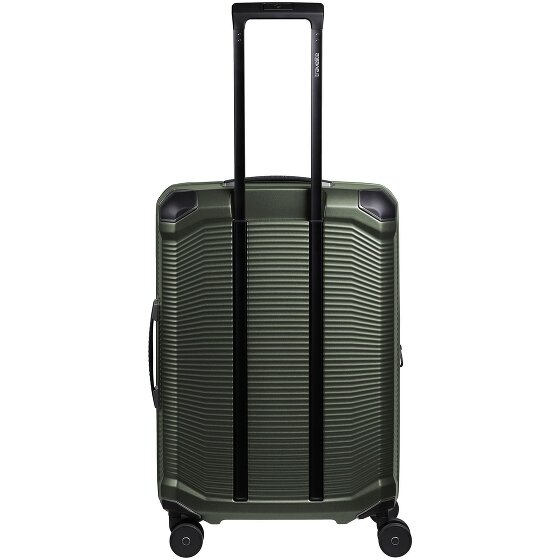 Travelite Millennium 4 ruote Carrello 67 cm con piega di espansione