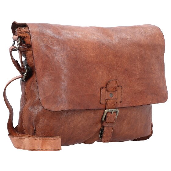 Harold's Messenger in pelle 35 cm