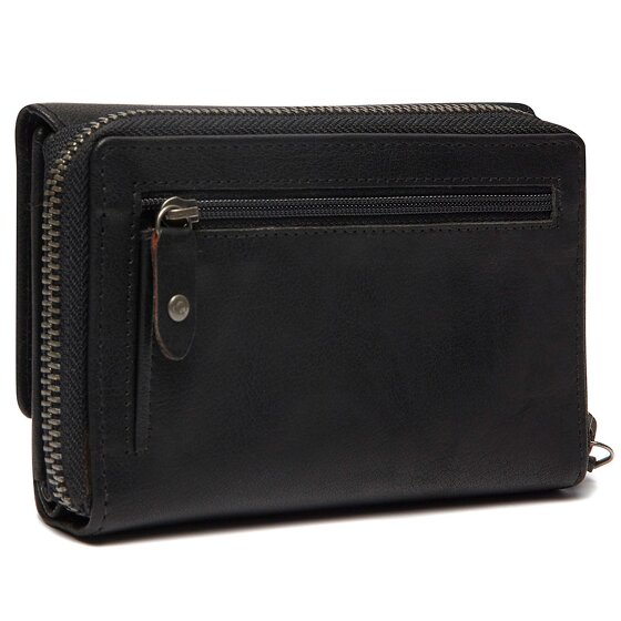 The Chesterfield Brand Rhodos Portafoglio Protezione RFID Vera Pelle 14 cm