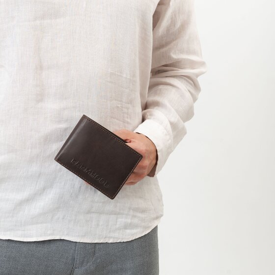 Farmhood Nashville Portafoglio Protezione RFID Pelle 13 cm