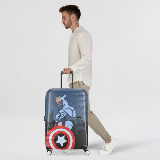 American Tourister Wavebreaker Disney 4 ruote Carrello 77 cm American Tourister Wavebreaker Disney 4 ruote Carrello 77 cm