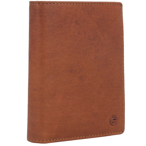 Esquire Dallas Portafoglio Protezione RFID Pelle 10 cm