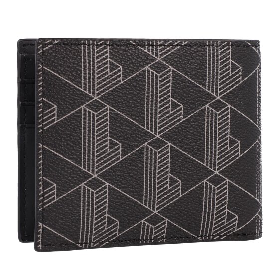 Lacoste Monogram The Blend Portafoglio 11 cm