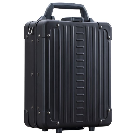 Aleon Cartella verticale in alluminio Scomparto per laptop da 24 cm