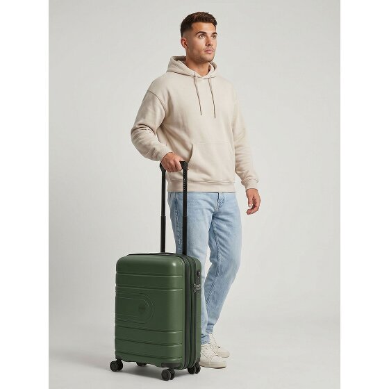 Redolz Essentials 11 4 ruote Trolley cabina 55 cm espandibile