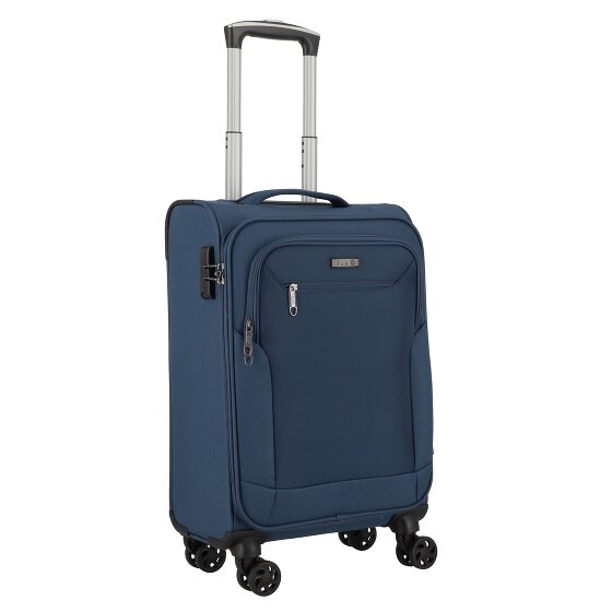 d&n Travel Line 6854 Carrello cabina a 4 ruote 55 cm