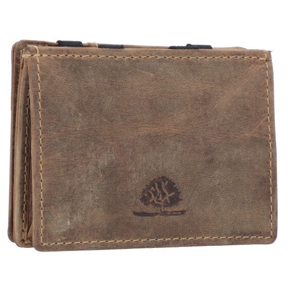 Greenburry Vintage Portafoglio Pelle 7.5 cm
