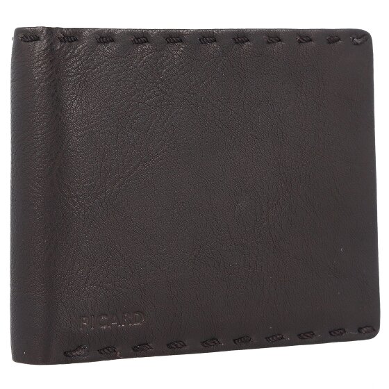 Picard Ranger 1 Portafoglio Protezione RFID Vera Pelle 11.5 cm