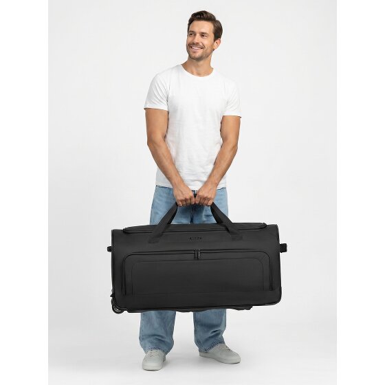 Redolz Duffle Essentials 2 ruote XL borsa da viaggio 81 cm misura speciale