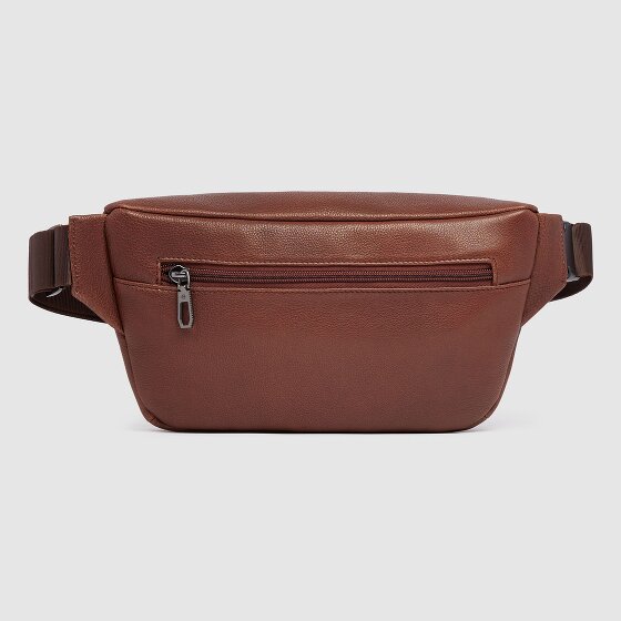 Piquadro Cronus Marsupio Vera Pelle 29 cm