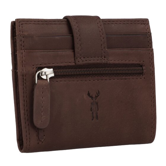 Jack Kinsky Aruba Portafoglio Protezione RFID Pelle 10 cm