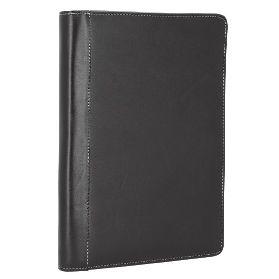 Alassio Astuccio da scrittura Monaco in pelle 34 cm