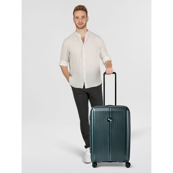 Polestream Paris 4 ruote Carrello 69 cm con piega di espansione