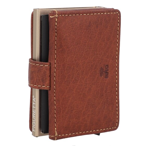 Greenburry Vintage Portafoglio Protezione RFID Pelle 10 cm