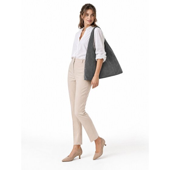 LES VISIONNAIRES Paz Essential Borsa a spalla Vera Pelle 46 cm