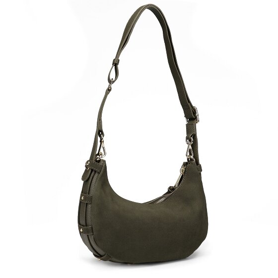 Hey Marly Lifetime Sister Suede Borsa a tracolla Pelle 25 cm